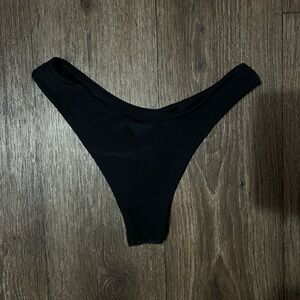 Black Bikini Bottoms
